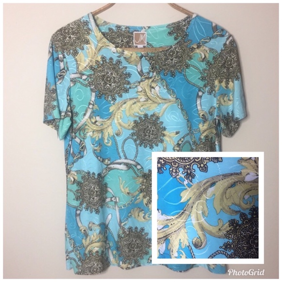 JM Collection Tops - [JM Collection] Top. Size Medium.